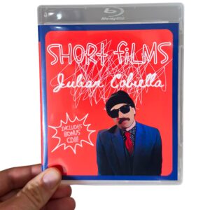 The Short Films of Julian Cobiella [LE Blu-Ray + CD]
