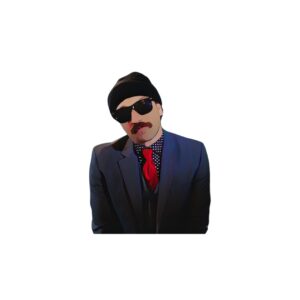 Julian Cobiella Sticker