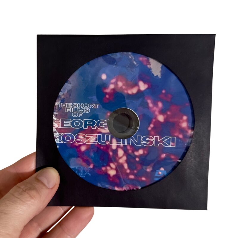 The Short Films of George Koszulinski - DVD