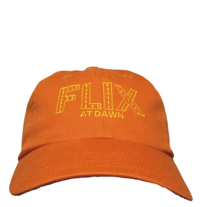 Flix At Dawn Hat [Embroidered]