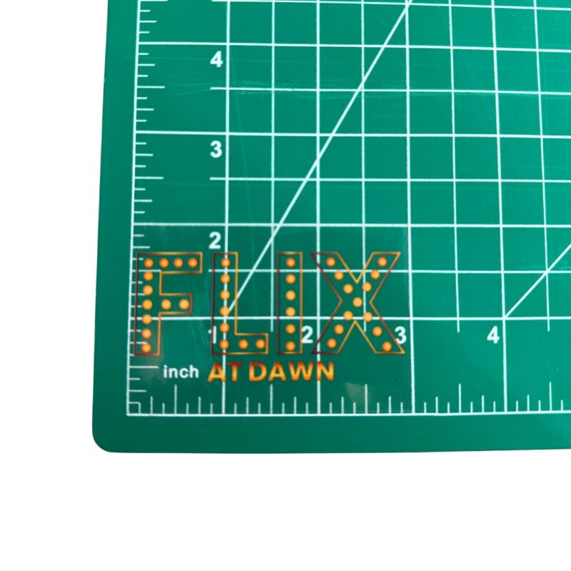 Flix At Dawn Sticker [Transparent]